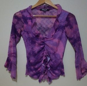 Gorgeous Purple Shirt by Rampage, M